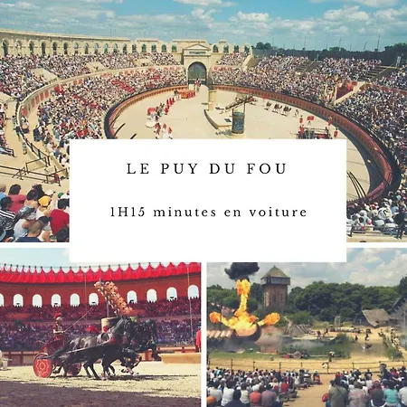 Lägenhet Nuiteejour Centre Niort