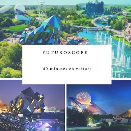 Nuiteejour Centre アパート ニオール