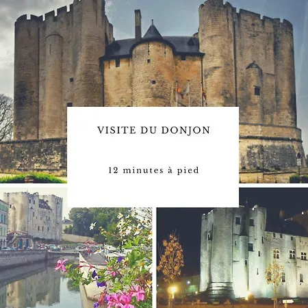 Lägenhet Nuiteejour Centre Niort