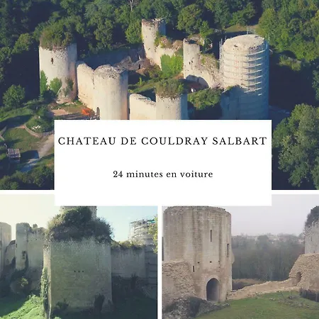 Nuiteejour Centre Lägenhet Niort